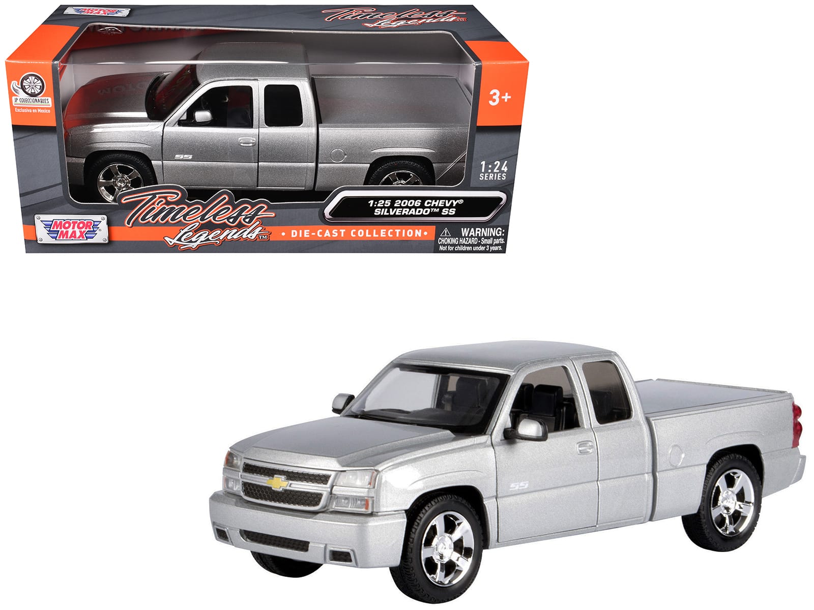 ミニカー 1:24 Lionel Racing CHEVROLET SILVERADO 2006 Chevrolet Silverado SS Pickup Truck 