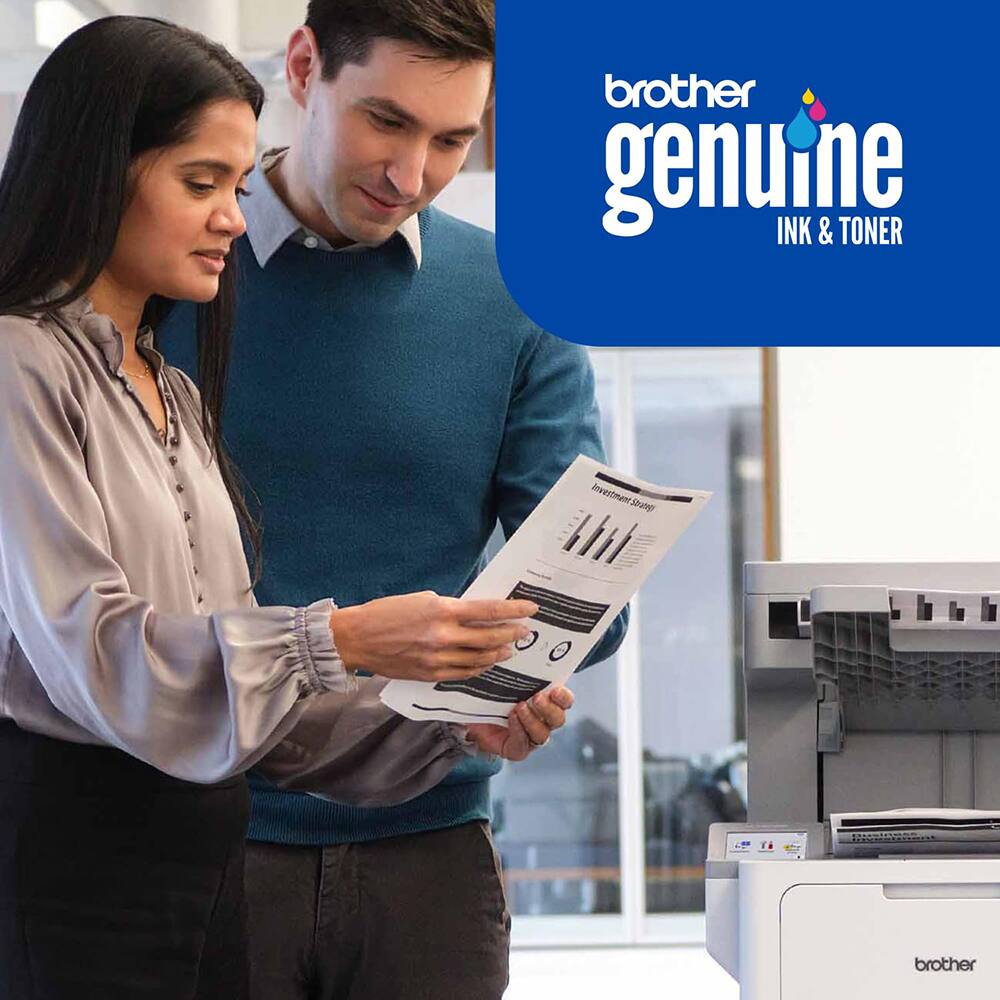 brother genuine INK & TONER