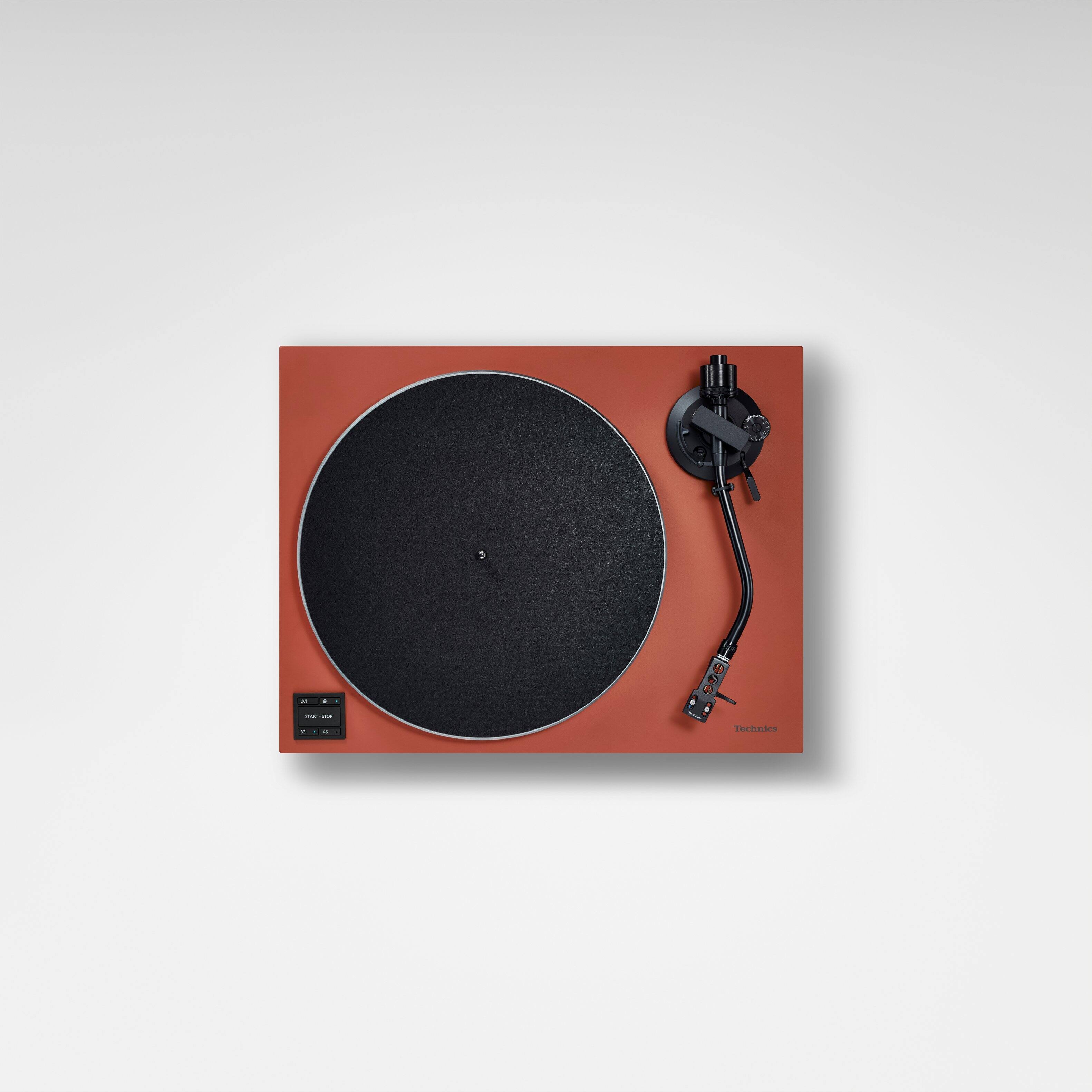 The text on the image reads:

- "Technotone"
- "START STOP"
- "PLAY"
- "STOP"