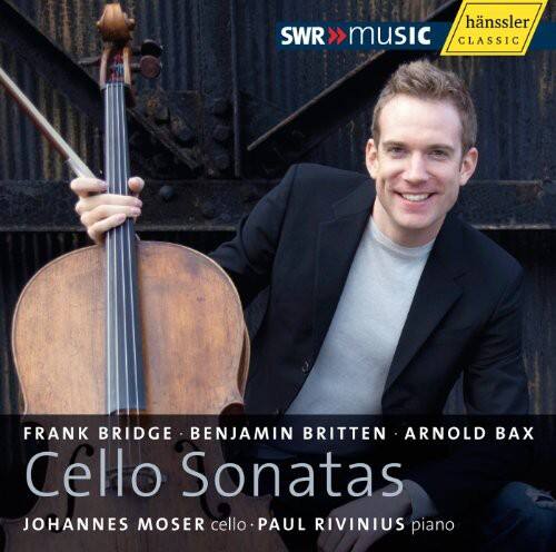 Johannes Moser - Cello Sonatas   - COMPACT DISCS [CD]