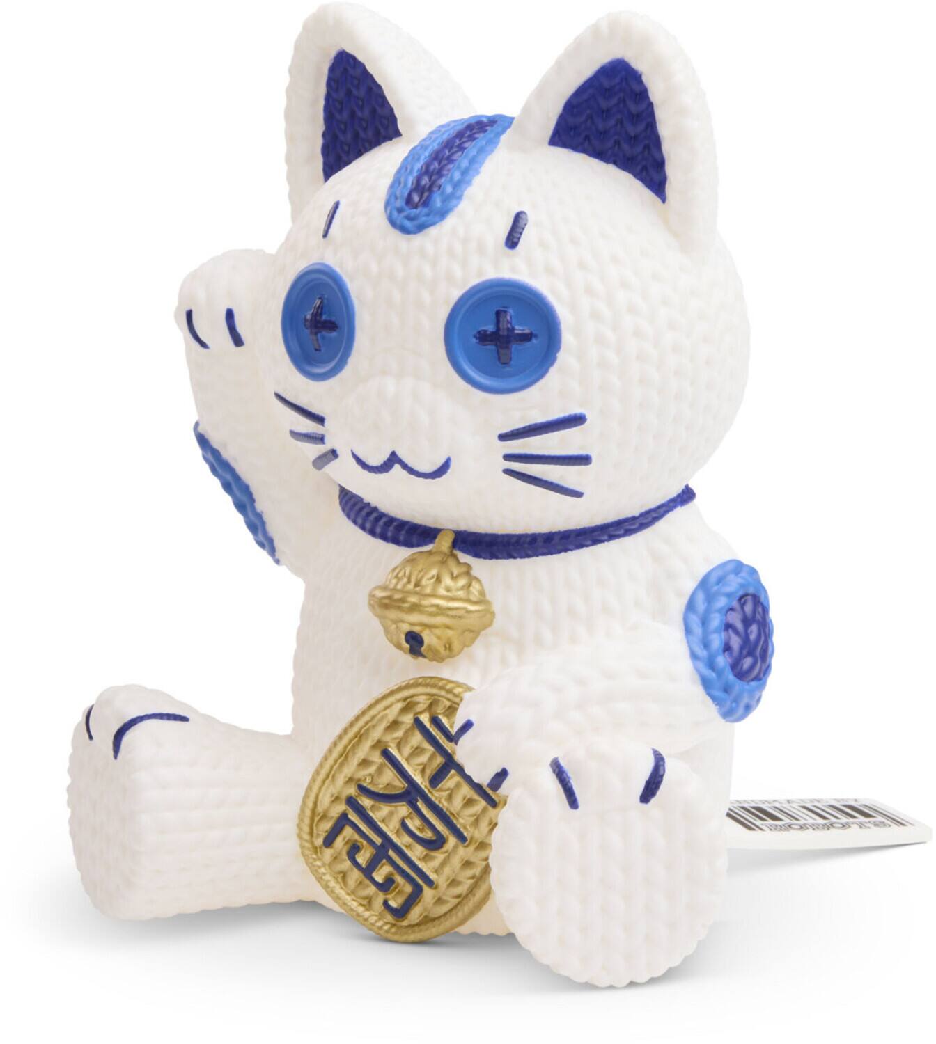 Alt View 1. Handmade by Robots - Handmade by Robots - Beckoning Cat - Happiness #498   - COLLECTIBLES - Multicolor.