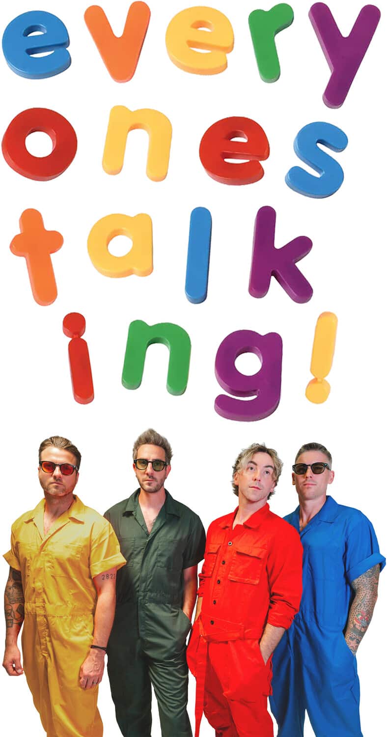 ALL TIME LOW Everyone's Talking! サイン入りCD All Time Low Everyone's Talking! VINYL LP - Best Buy