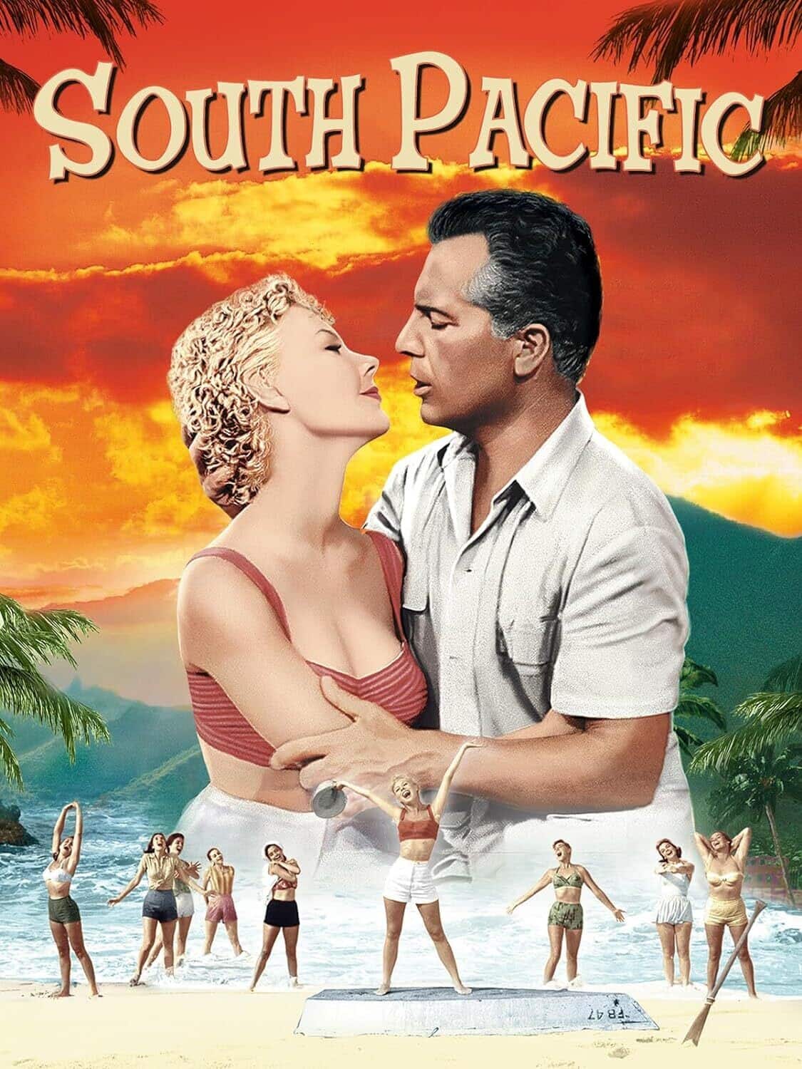 Front. South Pacific (65th Anniversary Edition)   - BLU-RAY.