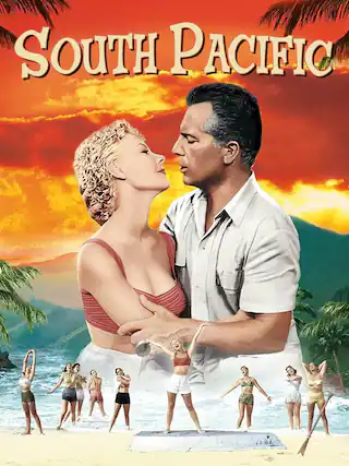 Front. South Pacific (65th Anniversary Edition) - DVD.