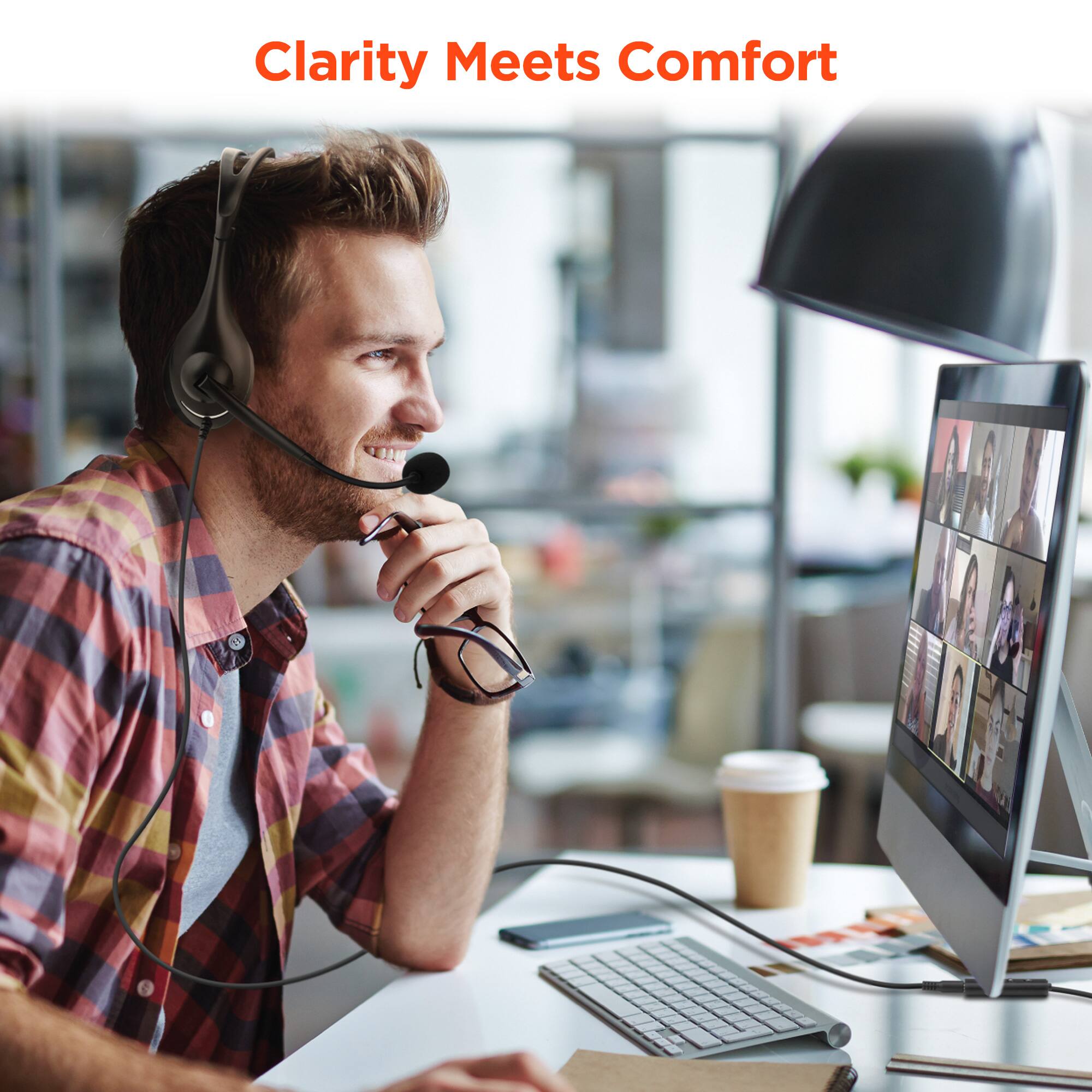 Clarity Meets Comfort
