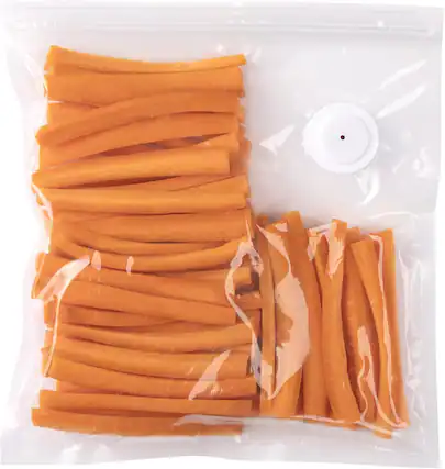 Front. Presto - Presto 09514 Fresh Daddy Gallon Vaccum Zipper Bag - Clear.