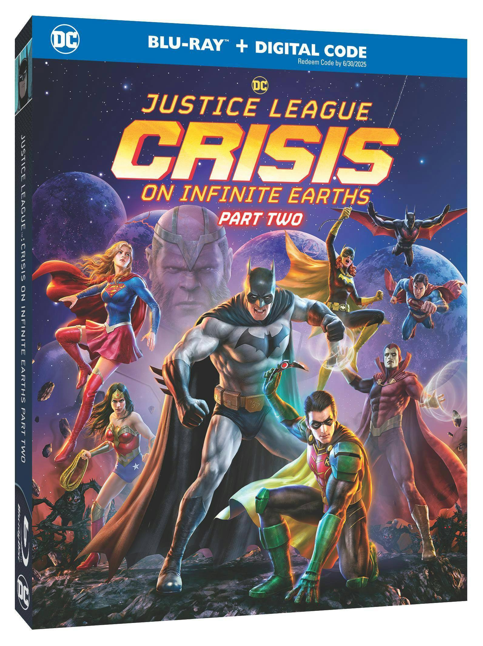 Angle. Justice League: Crisis on Infinite Earths Part 2 [Blu-ray].