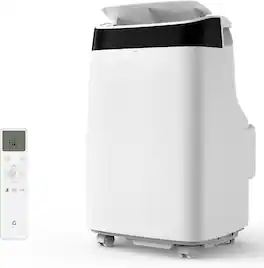 GARVEE - 10000BTU Portable Air Conditioners 3-in-1 AC Unit with Cooling Dehumidifier Fan Modes 450 Sq.Ft