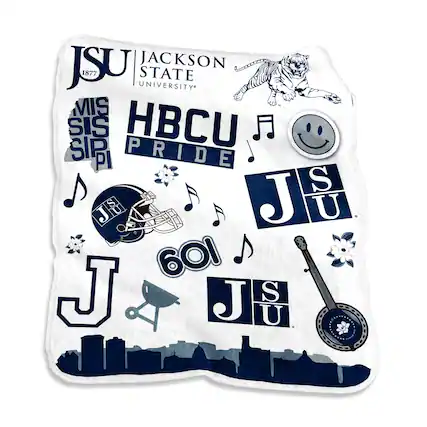 JSU JACKSON STATE UNIVERSITY 1877 MIS SIS S I P I HBCU PRIDE J S U 601 J J S U