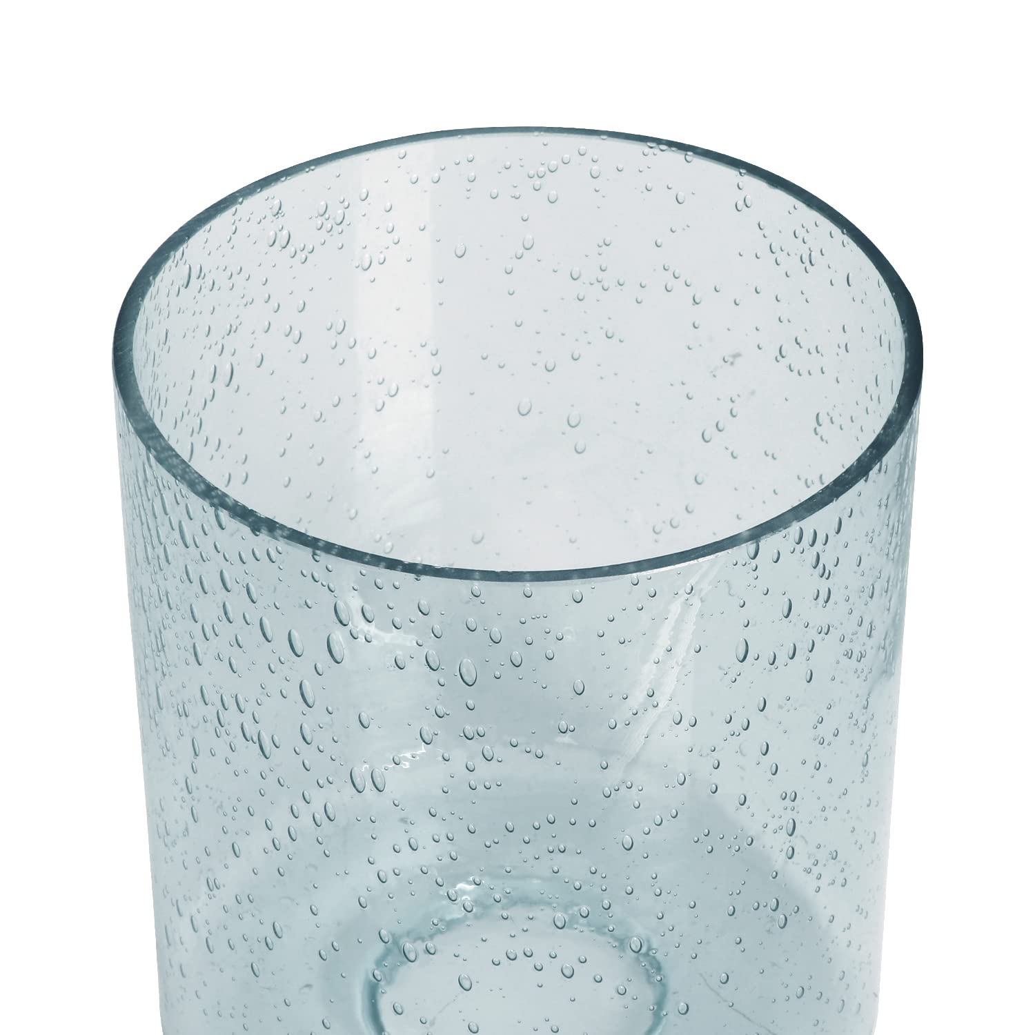 Alt View 2. Comfort Essence - Pack Seeded Glass Lamp Shades Cylinder Light Fixture Replacement Globe Or Cover With nch Fitter For Chand - Default.