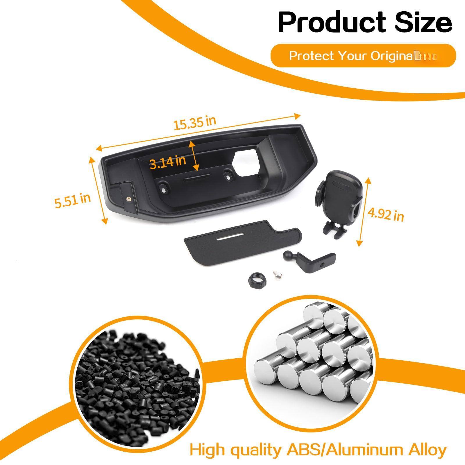 Product Size  
Protect Your Original  

15.35 in  
5.51 in  
3.14 in  
4.92 in  

High quality ABS/Aluminum Alloy