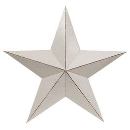 BreeBe - Antique Barn Star 24" - White