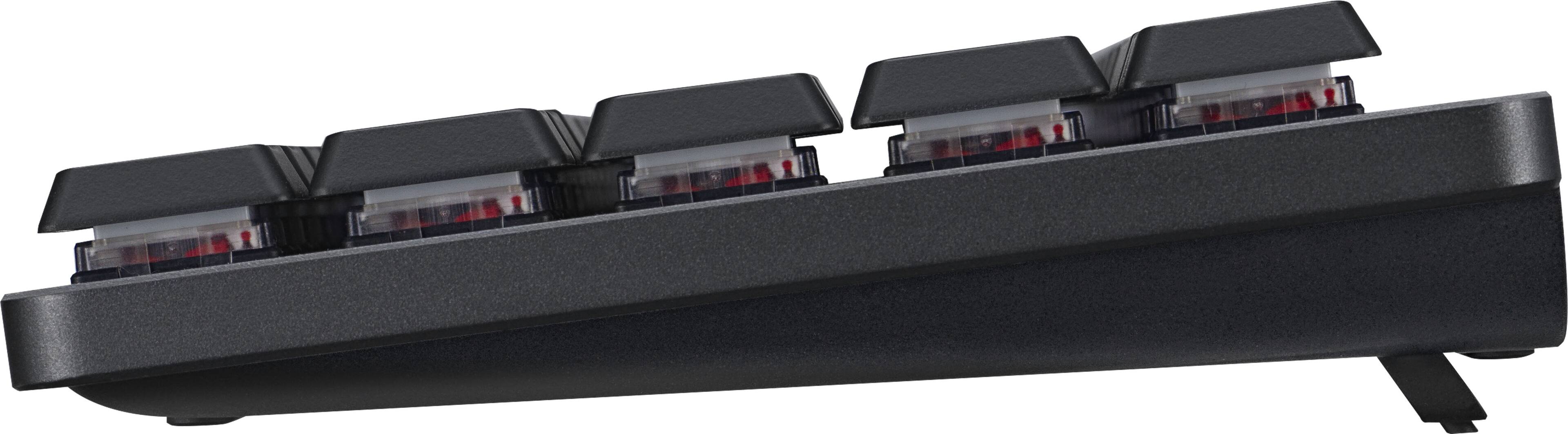 Alt View 12. ASUS - ProArt KD300 65% Wireless Mechanical RGB Keyboard with RX Red Low-Profile Switches - Black.