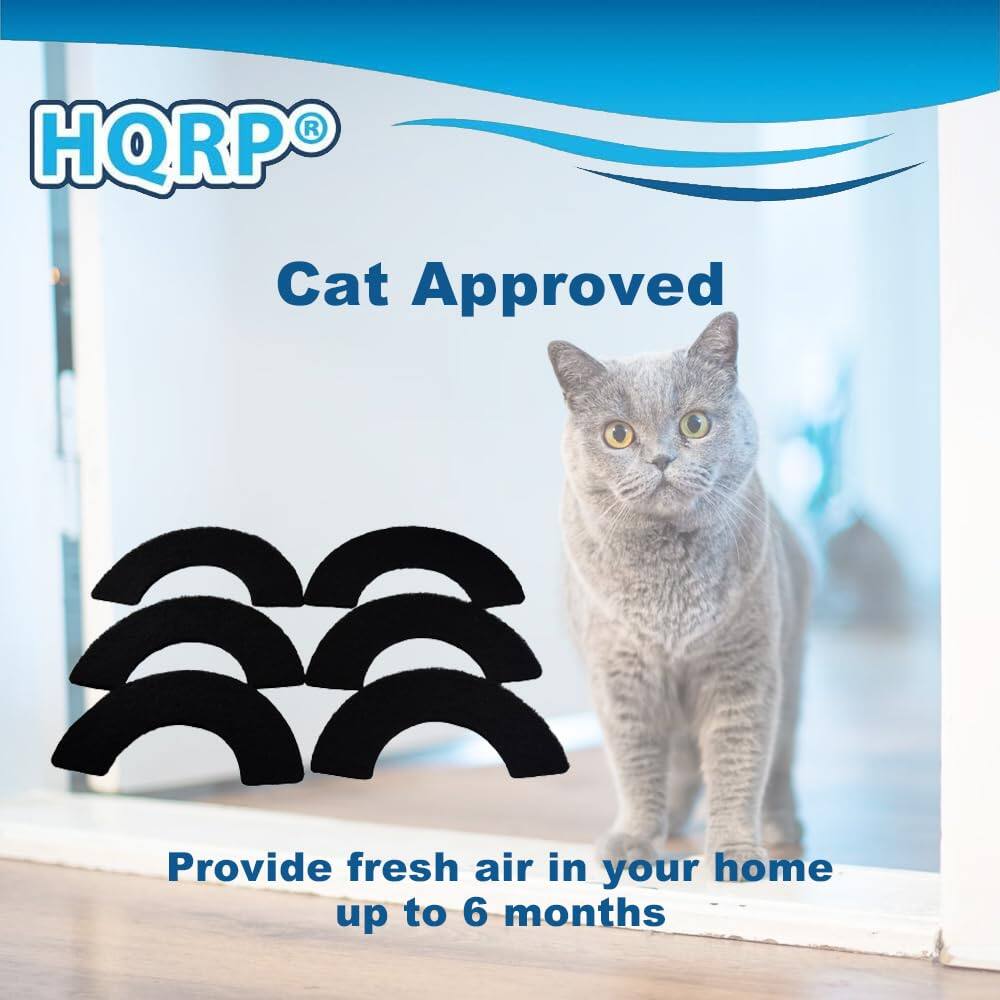HQRP® Cat Approved  
Provide fresh air in your home up to 6 months