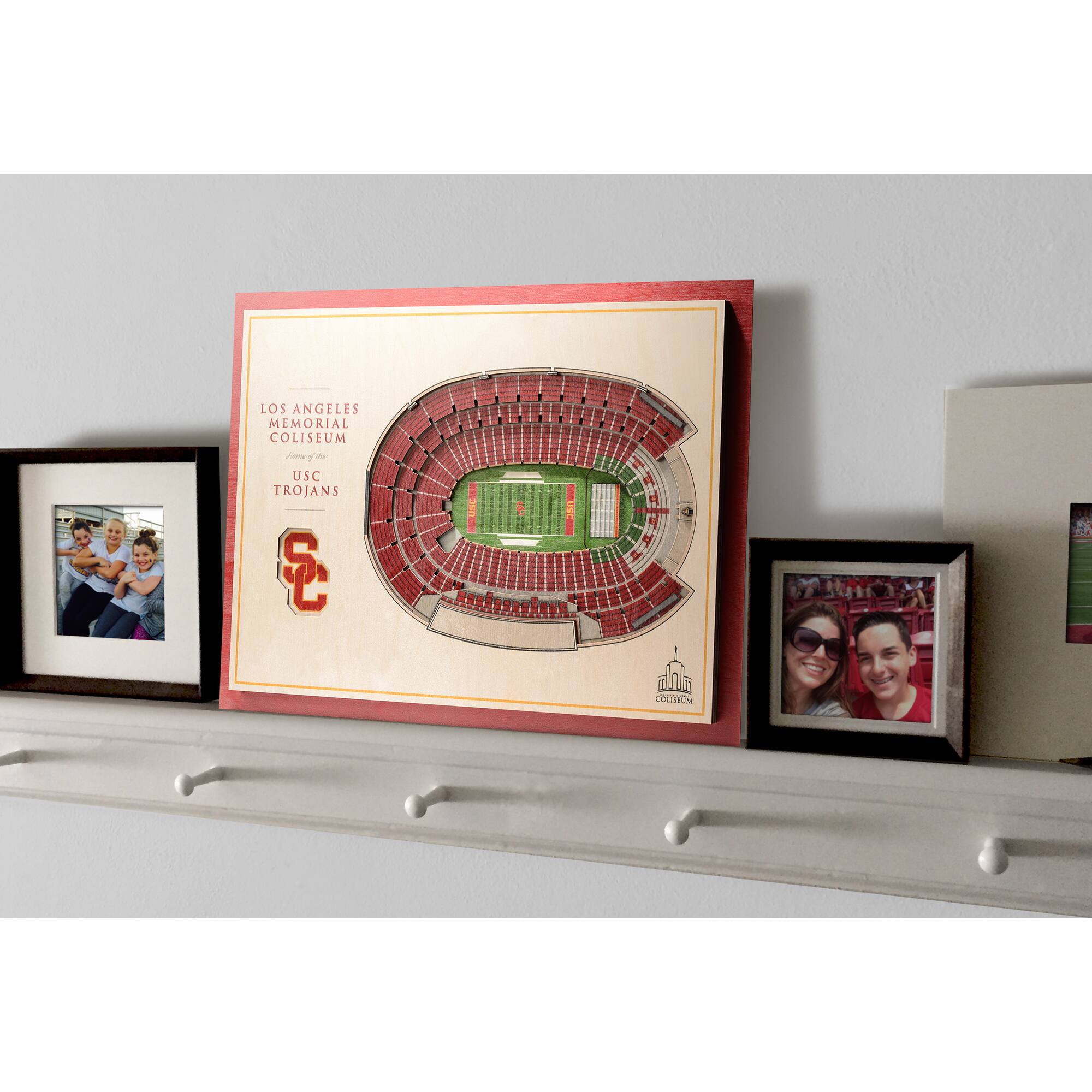 LOS ANGELES MEMORIAL COLISEUM  
Home of the USC TROJANS