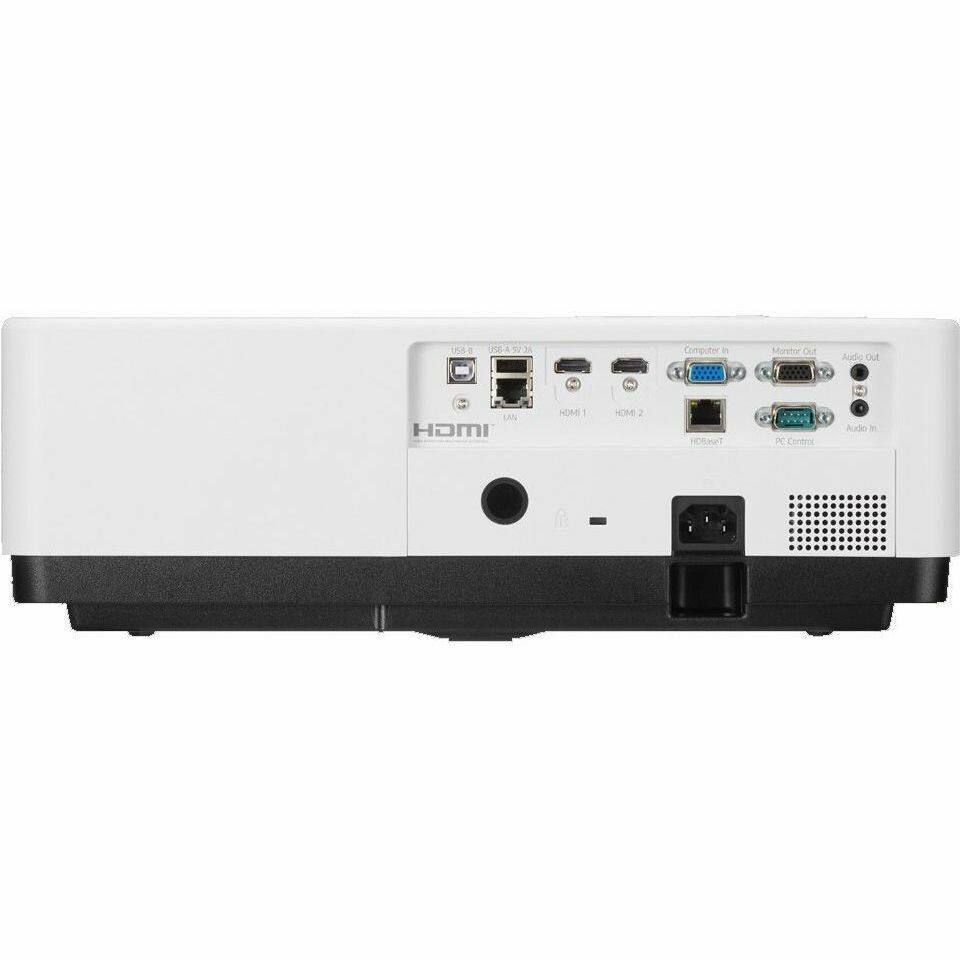 USB-A 5V/2A  
HDMI 1  
HDMI 2  
HDMI Reset  
Computer In  
Monitor Out  
Audio Out  
PC Control  
Audio In
