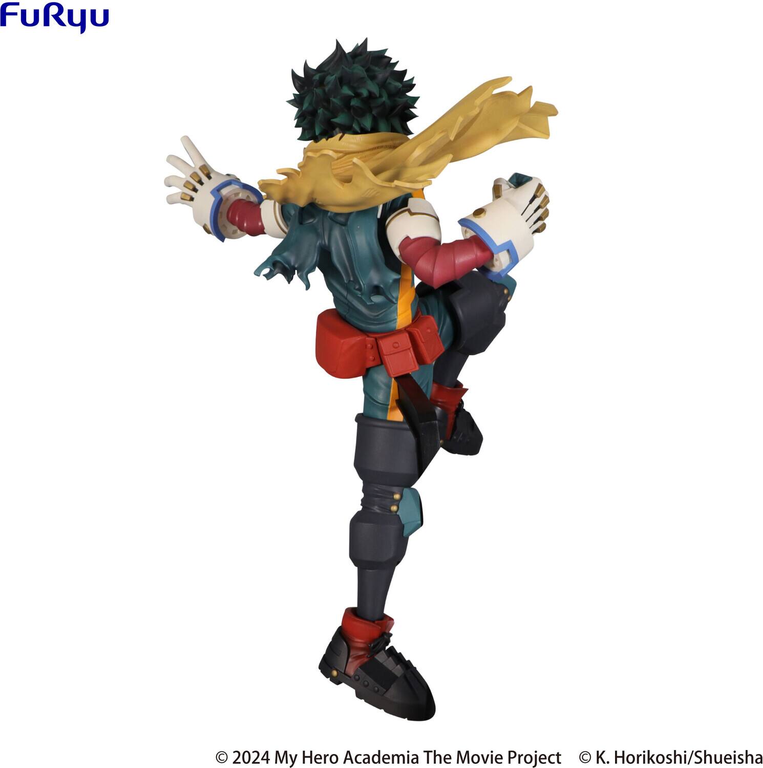 FuRyu  
2024 My Hero Academia The Movie Project  
© K. Horikoshi/Shueisha