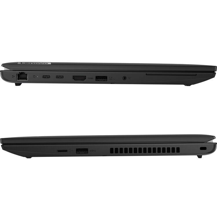 Alt View 4. Lenovo - THINKPAD L15 GEN 3 15.5" AMD RYZEN 5 PRO 5675U - 32GB RAM, 512GB SSD - Windows 11 Pro - Black.