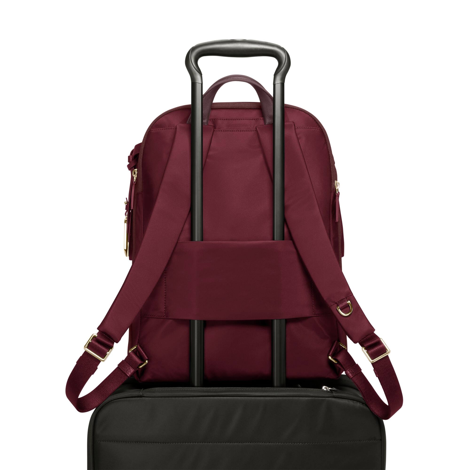 Back. TUMI - Voyageur Montana Backpack - Wine.