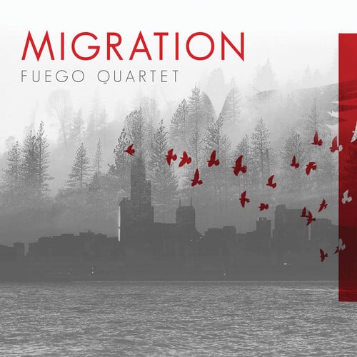 Albright / Fuego Quartet / Pique - Migration  - COMPACT DISCS