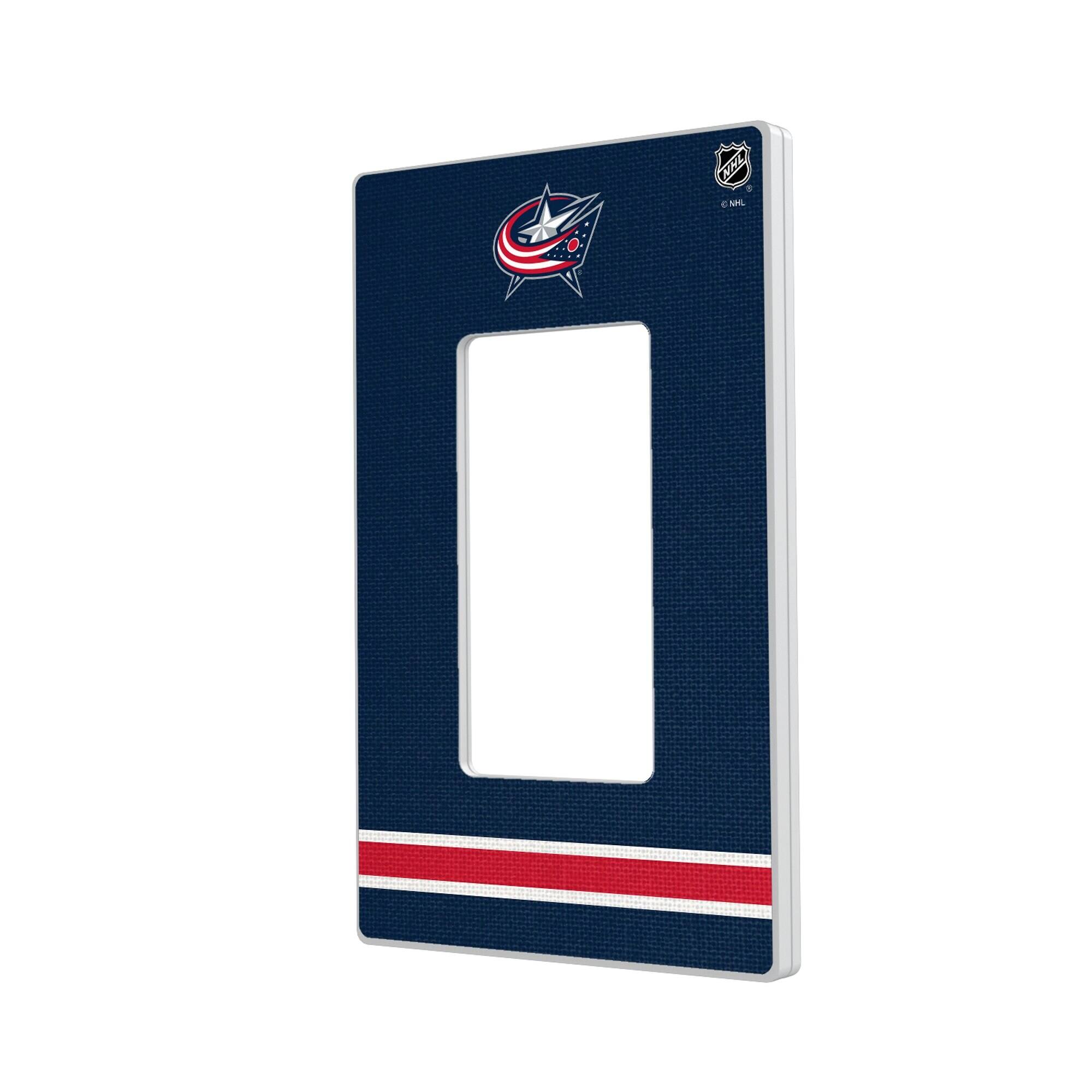 Keyscaper - Columbus Blue Jackets Single Rocker Lightswitch Plate - Multicolor price history on PriceWatchPro
