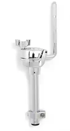 Gibraltar Hardware - 10.5mm Clam Style L-Rod Tom Holder, Adjustable Tom Arm with Low Profile Design, Ideal for Floating Toms Over Bass Drums