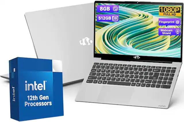 8GB
512GB
1080P FULL HD
Fingerprint
Webcam Shield
intel 12th Gen Processors
