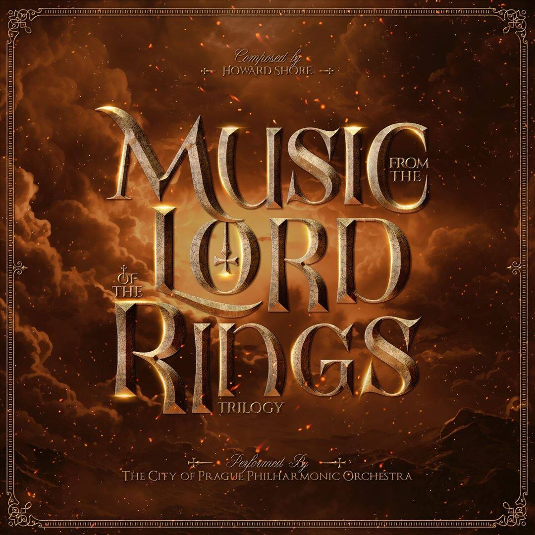 The Music From Lord Of The Rings Boxset [LP] [VINYL]