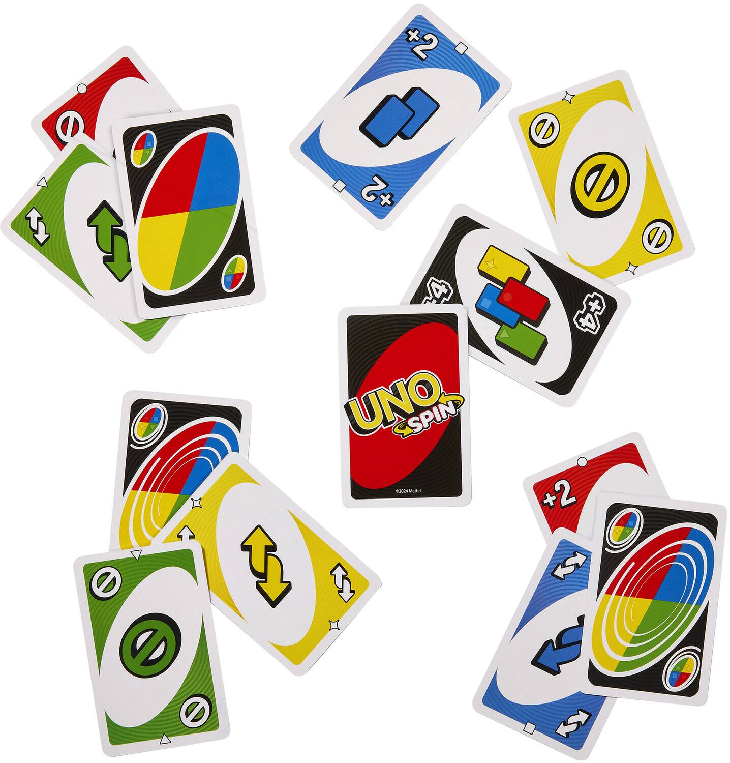 +2 + +2 + 4 UNO SPIN, U - - X D O +4 + +2