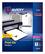 AVERY 11552
Free Templates & Designs
Use Avery Template 19552*
Print Directly on Tabs & Sheet
Print-On™ Dividers
Laser Ink Jet
8 WHITE TABS
3 MOLE TIP PUNCHES
11552