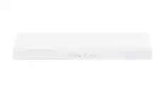 Front. Broan - Glacier 30-Inch 490 MAX Blower CFM 1.0 Sones White Range Hood - White.