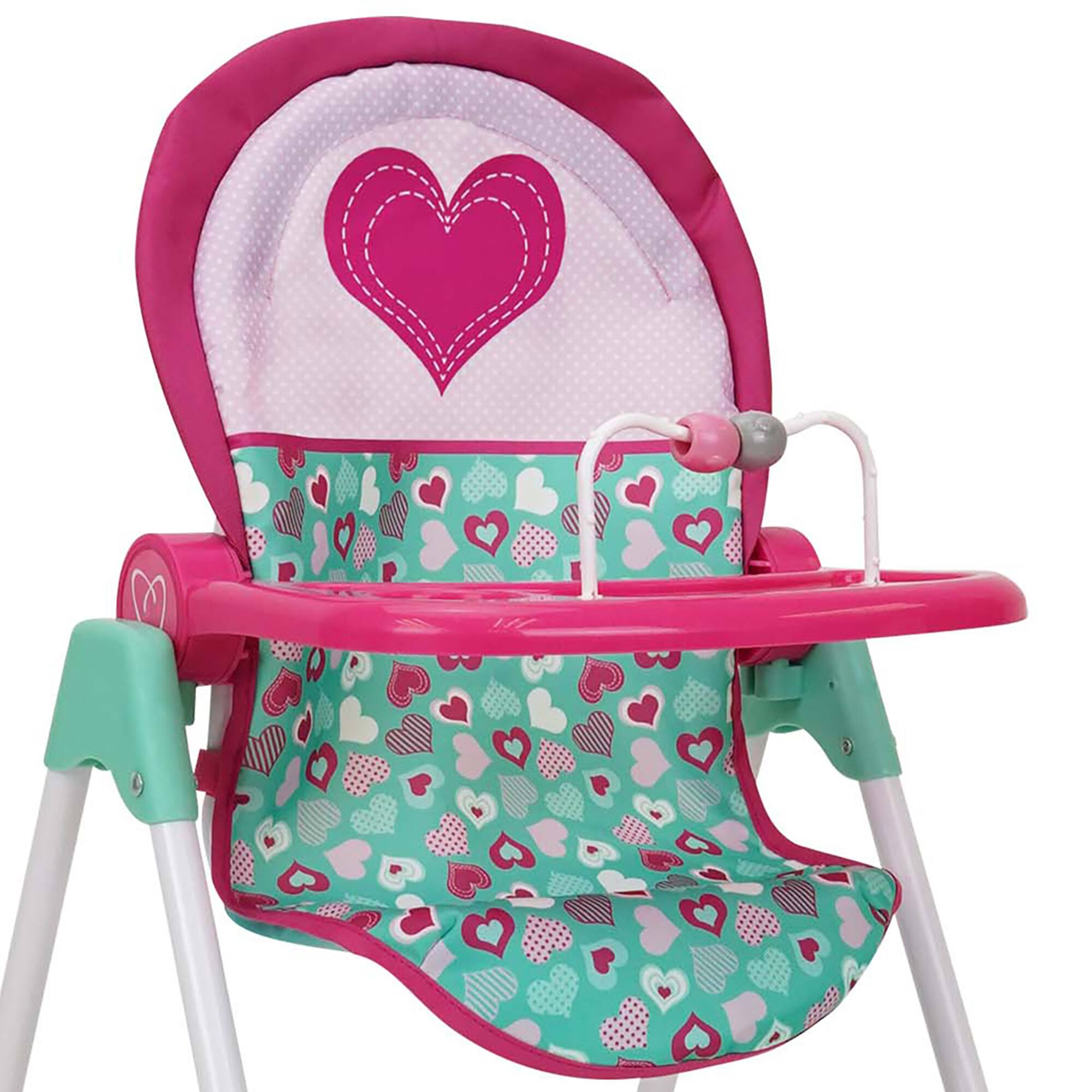 Alt View 6. 509 Crew - Mint Heart Foodie High Chair.