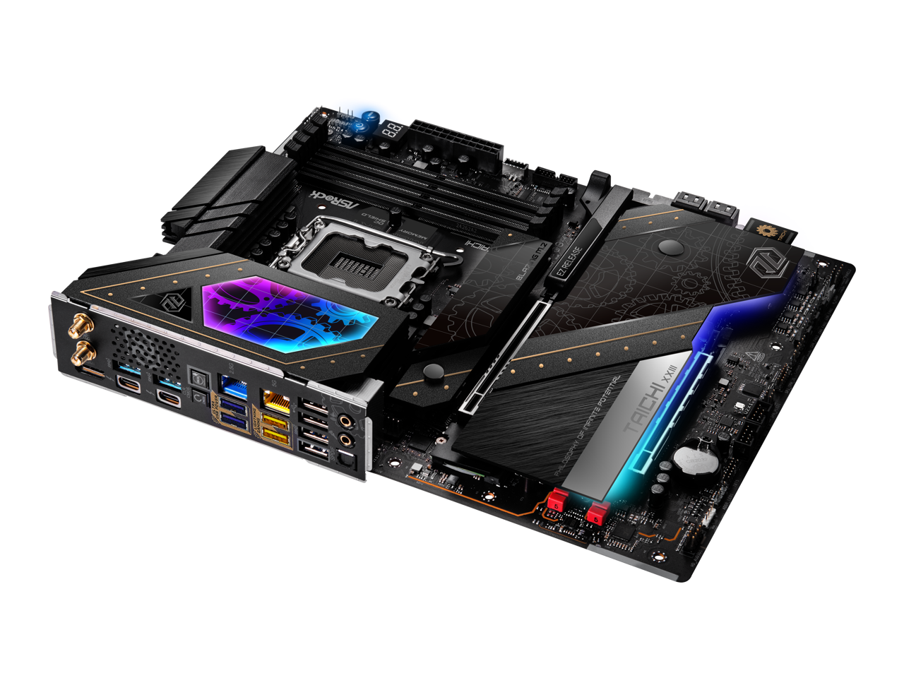 8.8 ASRock F - ANAN H sma EZRELEASE  
XXII POTENTIAL B  
TAICHI PHILOSOPHY
