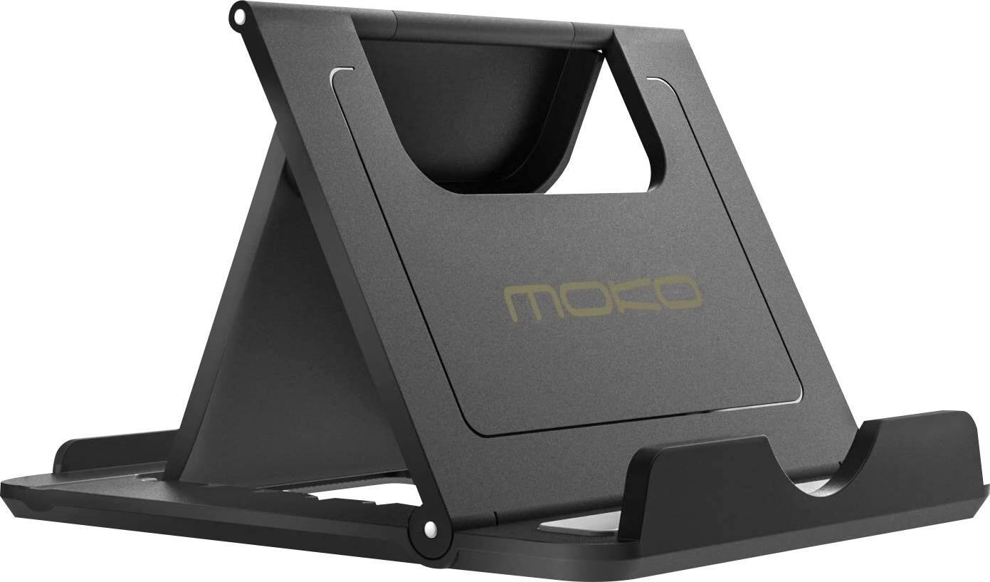 Angle. SaharaCase - Foldable Stand for Most Cell Phones and Tablets up to 10" - Black.