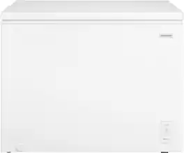 Frigidaire - 10 cu. ft. Garage Ready Chest Freezer - White