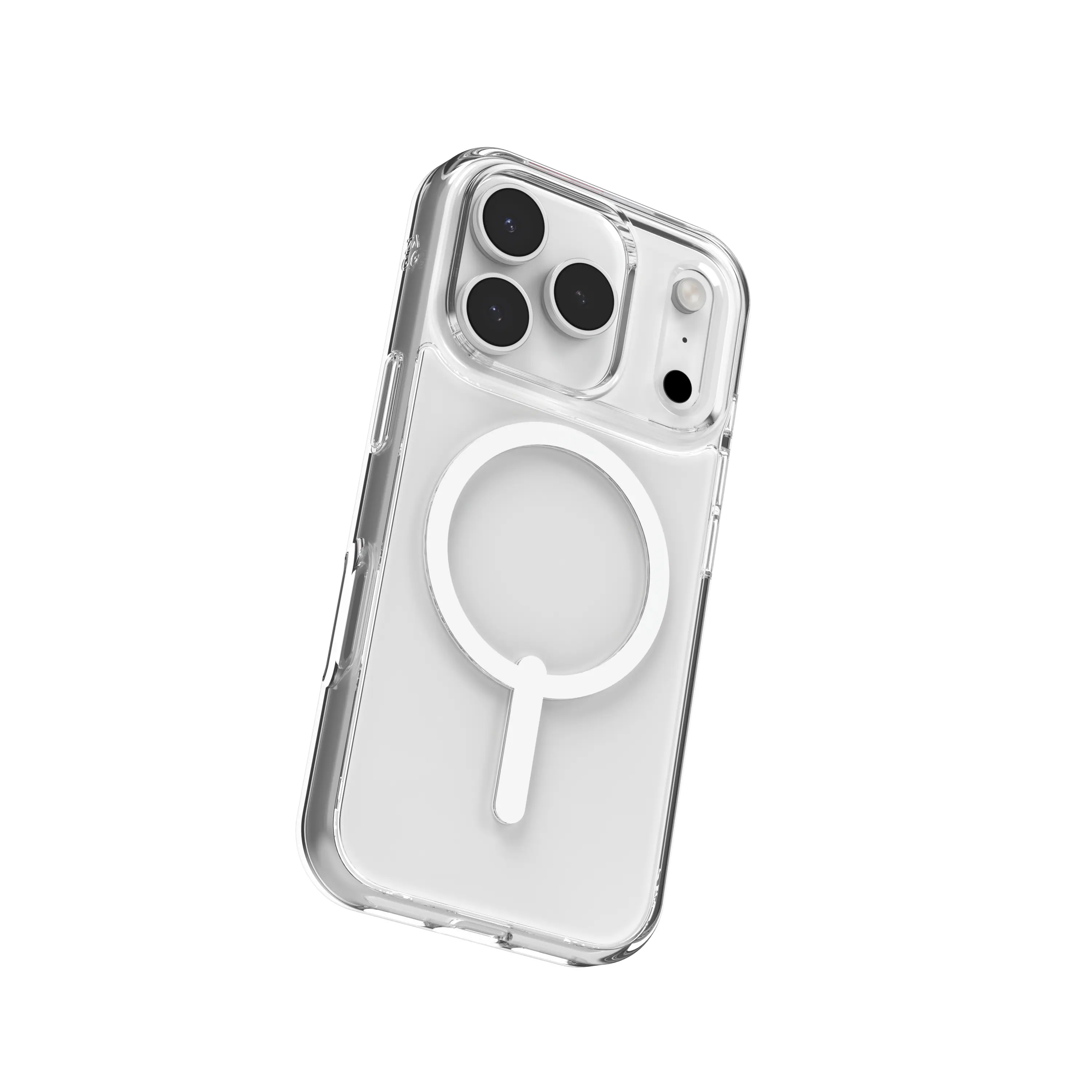 Alt View 14. ZAGG - Crystal Palace Lite Snap Ultra-slim MagSafe-compatible for Apple iPhone 17 Pro - Clear.