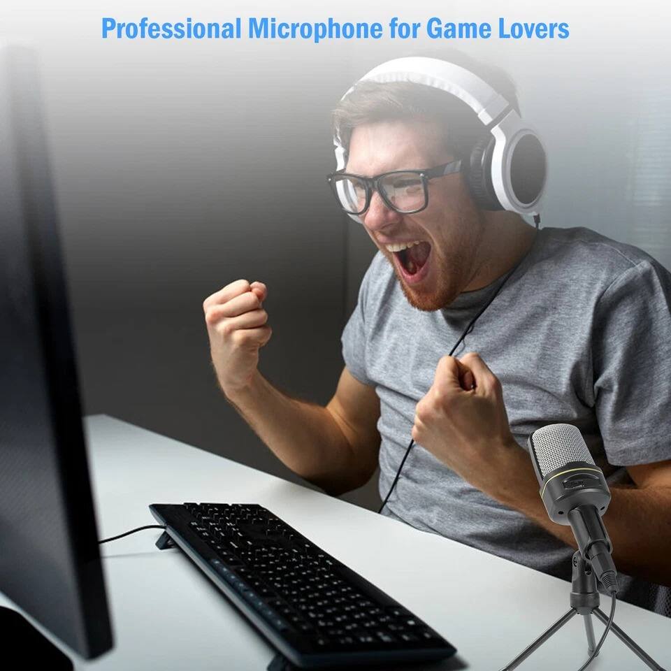 Professional Microphone for Game Lovers