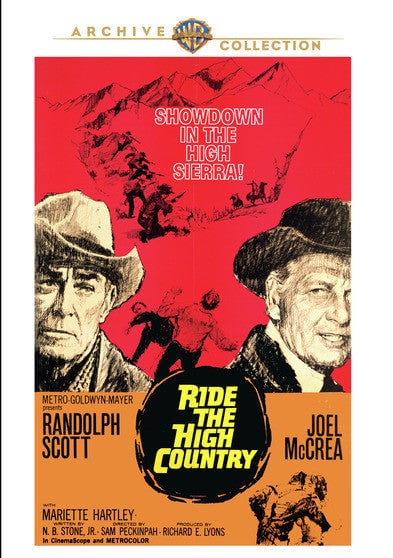 Ride the High Country   - BluRay