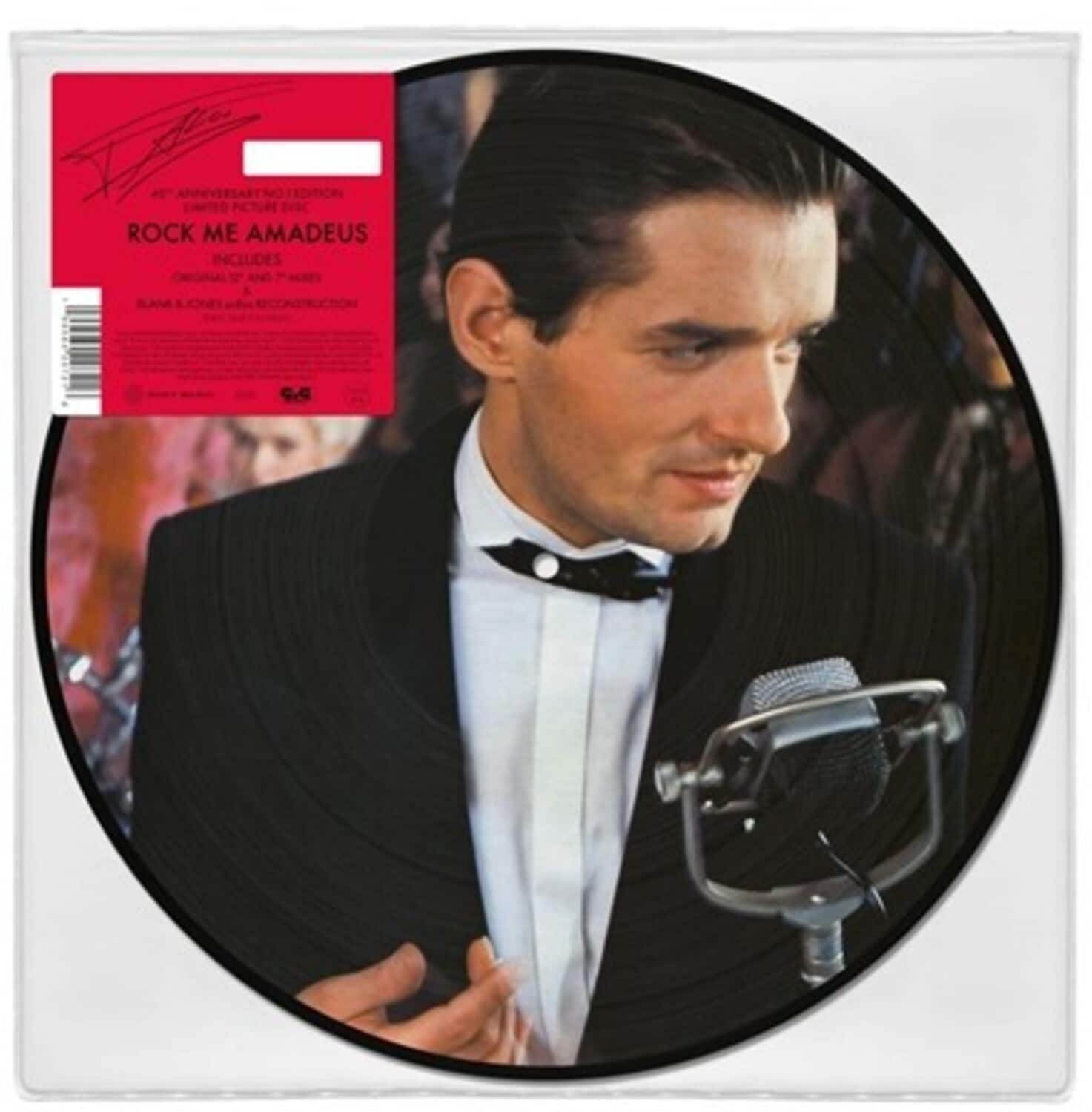 Falco - Rock Me Amadeus - Limited Picture Disc   - 12-INCH SINGLE [12 inch Vinyl Single] price history on PriceWatchPro
