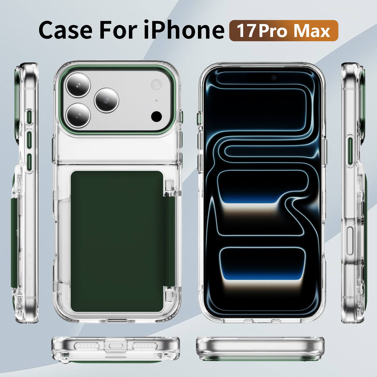 Case For iPhone 17 Pro Max