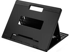 Front. Kensington - SmartFit Easy Riser Go 19.3" x 11.7" ABS Laptop Riser - Black.