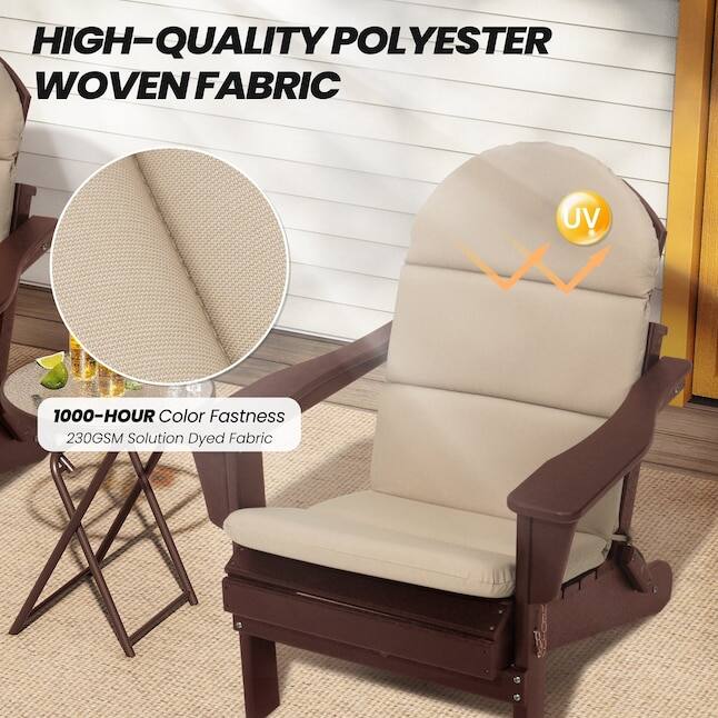HIGH-QUALITY POLYESTER WOVEN FABRIC  
UV  
1000-HOUR Color Fastness  
230GSM Solution Dyed Fabric