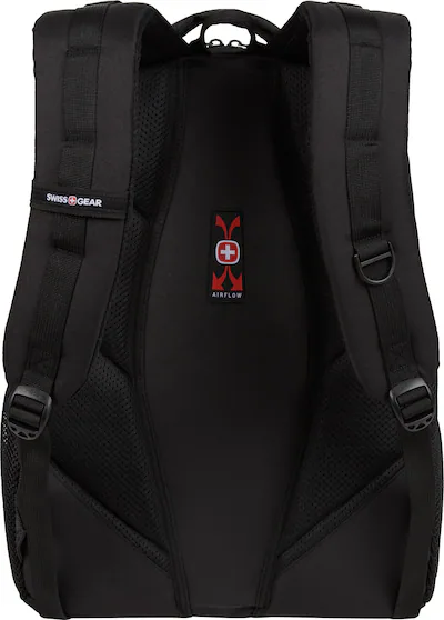 SwissGear - SA1010 Laptop Backpack - Black SwissGear - SA1010 Laptop Backpack - Black
