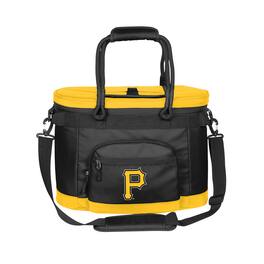 Logo Brands - Pittsburgh Pirates 35 Can Flex Cooler - Black