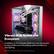 Vibrant RGB Accent and Ecosystem
In addition to four included aRGB fans, the case boasts a unique RGB accent line adding newfound depth to your lighting.
Exact PC component manufacturer and brand may vary.