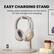 EASY CHARGING STAND
Simply place headphones on the stand for tidy storage and charging
charging
YEAR OF INVISIBILITY
AUTHOR NANA
WOMAN UNLEASHED
INN XN