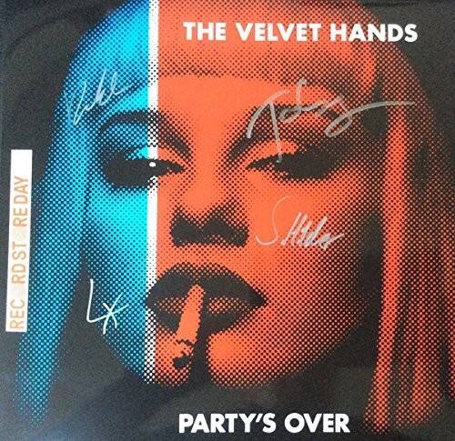 Velvet Hands - Party's Over - VINYL LP