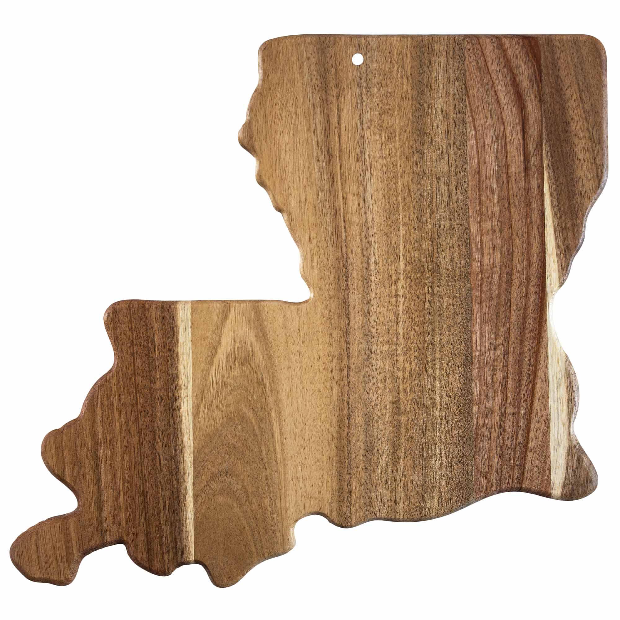 Alt View 3. Rock & Branch - Origins Series Louisiana Cutting Board.
