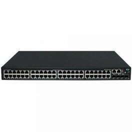 HP - HPE CW 2150 48p 10M/100M/1G PoE+ 4p SFP+ 1G/10G 770W Switch - 48 Ports - Manageable - Gigabit Ethernet, 10 Gigabit - Black,Silver