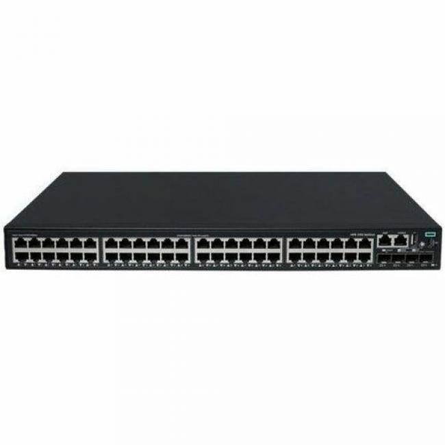 HP - HPE CW 2150 48p 10M/100M/1G PoE+ 4p SFP+ 1G/10G 770W Switch - 48 Ports - Manageable - Gigabit Ethernet, 10 Gigabit - Black,Silver